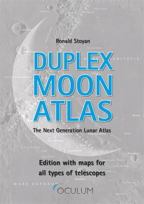 Archiv Duplex Moon Atlas Astronomie De Der Treffpunkt F R Astronomie