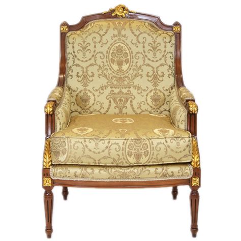 Casa Padrino Barock Lounge Thron Sessel Empire Ohrensessel Tron Stuhl