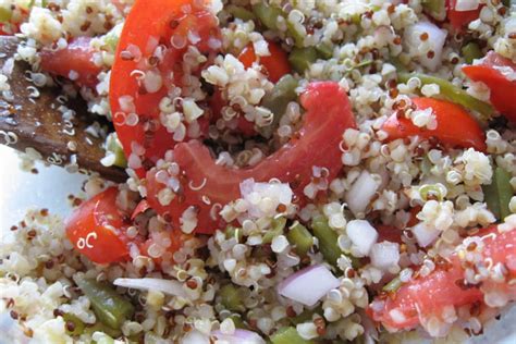 Recette De Salade Au Quinoa Gourmand