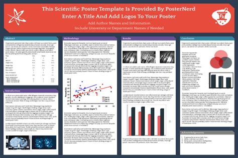 Scientific Poster Powerpoint Templates Posternerd