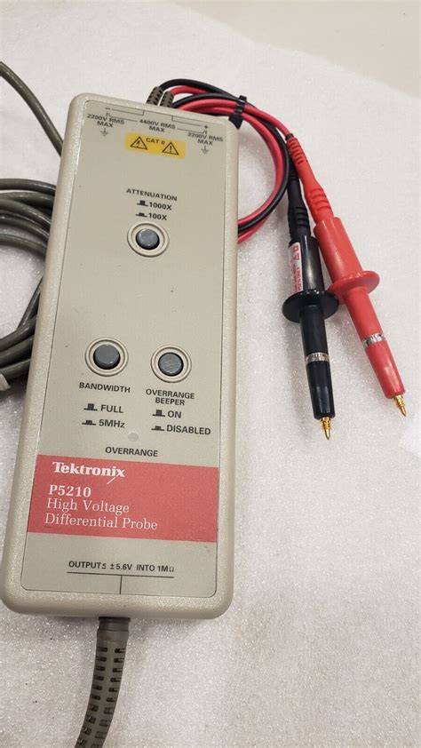 Tektronix P High Voltage Differential Probe Ebay