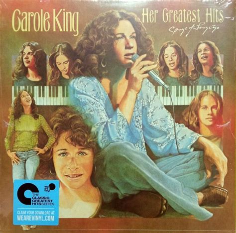 Carol King Greatest Hits Disquer A Pulgadas