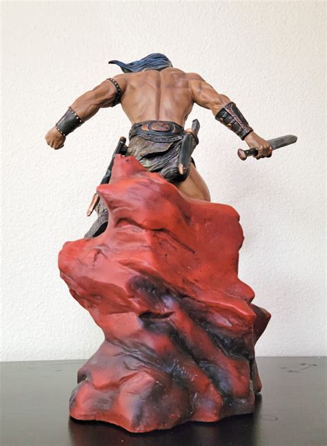 Quarantine Studios Sideshow Conan The Barbarian Statue Mint Ebay