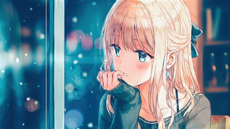 Beautiful Blonde Anime Girls 4k Hd Wallpaper Rare Gallery