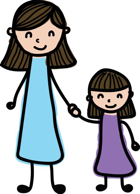 Girl And Mom Png Transparent Girl And Mompng Images Pluspng