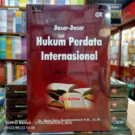 Jual Dasar Dasar Hukum Perdata Internasional Buku Kesatu Dr Bayu