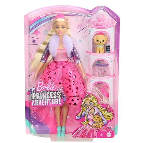 Barbie® Adventure Deluxe Doll