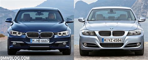 Photo Comparison F30 Bmw 3 Series Vs E90 3 Series