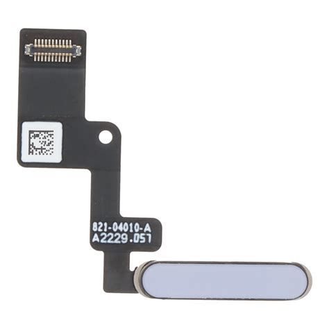 Power Button Fingerabdrucksensor Flexkabel für iPad Air 5 Lila