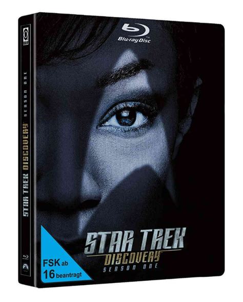 Star Trek Discovery Blu Ray Steelbook Limited Edition Staffel 1