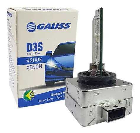 Lampada Original Xenon Gauss D S K V W Gl D S Parcelamento