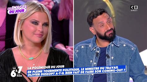 Tpmp Je Me Fous De Votre Gueule Kelly Vedovelli Clashe Cyril Hanouna