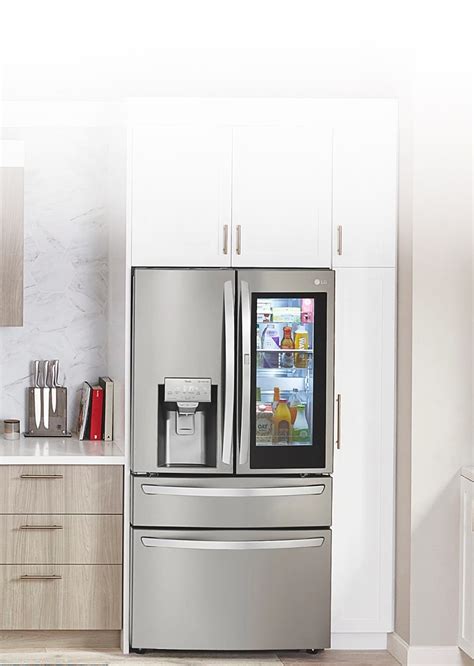 Lg French Door Refrigerators Lg Usa