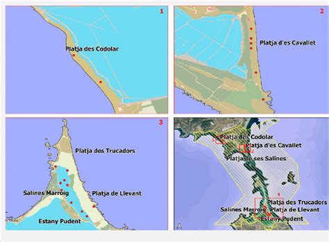 L Mits De L Mbit Territorial Del Parc Natural De Ses Salines D Eivissa