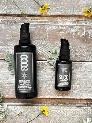 Amazon Soco Botanicals Face Oil Serum Anti Aging Organic Elixir