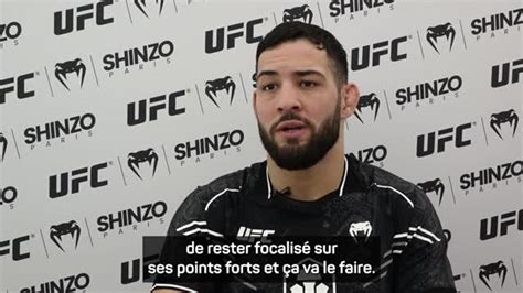 Ufc Paris Imanov On Va Voir Un Autre Ciryl Gane Vid O Dailymotion