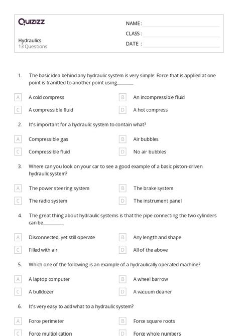 50 Volume Of A Cylinder Worksheets For 3rd Grade On Quizizz Free