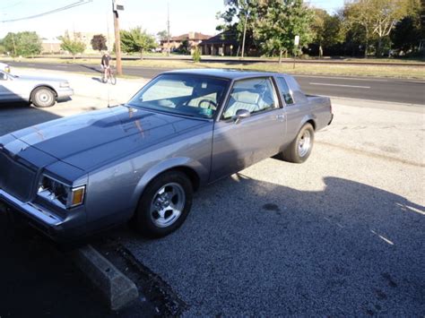 1987 Buick Regal T Type Frame Off Restoration Perfect And Nice 38l V6