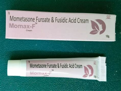 Momax Mometasone Furoate Fusidic Acid Cream 30g Prescription At Rs