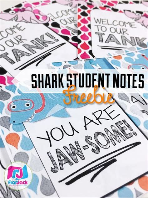 Shark Week Blog Hop Flapjack Classroom Freebies Free Classroom