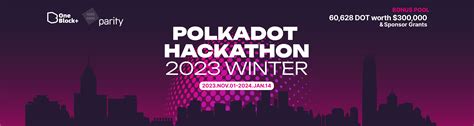 Winter Polkadot Hackathon Hackathon Dorahacks