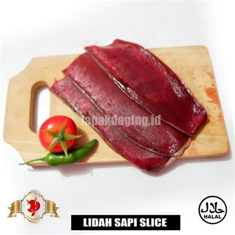 Jual Lidah Sapi Slice 250gram Di Lapak BERKAH JAYA MEAT Bukalapak