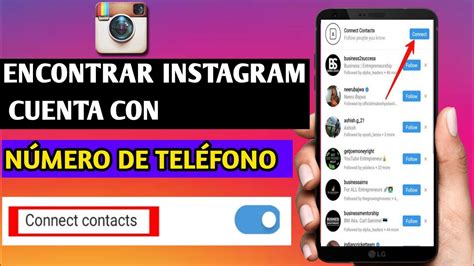 C Mo Encontrar A Alguien En Instagram Usando Su N Mero De Tel Fono