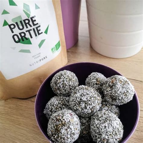 Recette D Energy Balls Ortie Coco