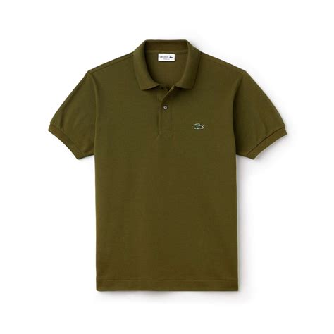 Lacoste Men Short Sleeve Classic Pique Polo Walmart