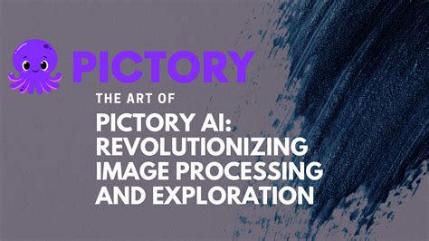 Pictory AI: Unlocking Creativity with Smart Image Generation | by TechyThoughts | May, 2023 | Medium