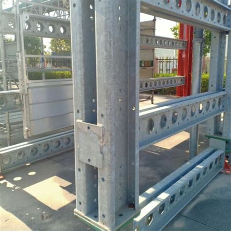 Building Hot Dip Galvanized Steel Beam System Aluminium Aluform