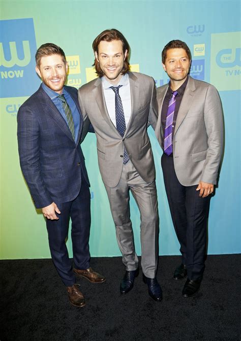 Cw Upfronts 2014 Jared Padalecki And Jensen Ackles Photo 37083858