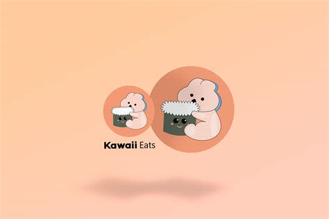 Kawaii logo design :: Behance