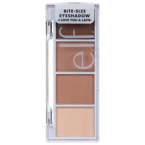 Save On E L F Bite Size Eyeshadow I Love You A Latte Order Online