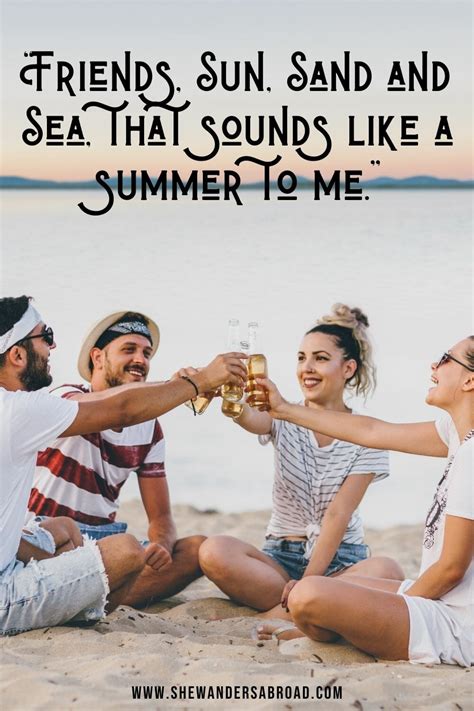 Beach With Friends Quotes