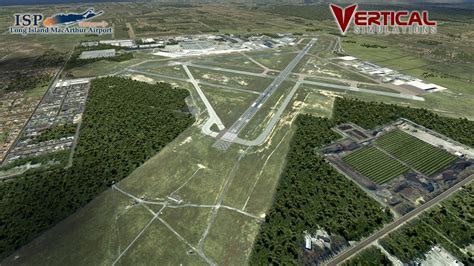 Vertical Simulations Announces Long Island MacArthur Airport KISP