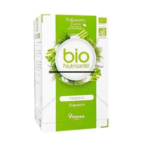 Nutrisant Bio Infusion Digestion Sachets