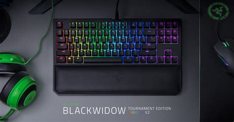 Razer Blackwidow Tournament Edition Chrome v2 Gaming Keyboard Review ...