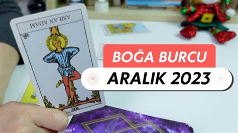 Bo A Burcu Aralik Ayl K Bur Yorumlar Tarot Fal Youtube