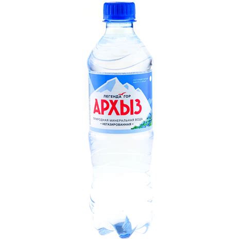 Вода Архыз 0,5л негазированная купить с доставкой на дом в интернет ...