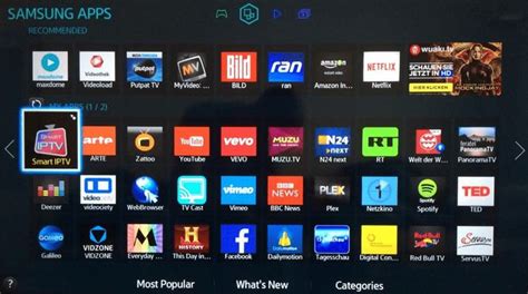 IPTV на Смарт ТВ Самсунг: как скачать, установить, настроить и смотреть ...
