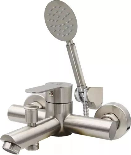 Llave Monomando Tinaducha Modern Inox Taumm Cuotas sin interés