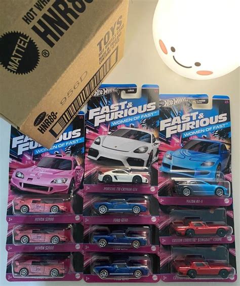 Спецсерия форсаж хот вилс хонда,порш, hot wheels fast and furious 2024: ...