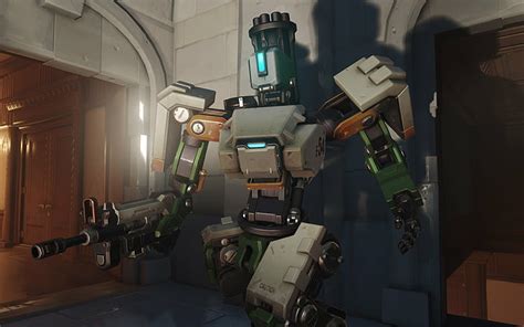 Hd Wallpaper Video Game Overwatch Bastion Overwatch Wallpaper Flare