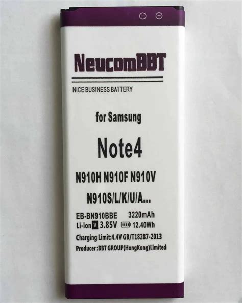 Eb Bn Bbe Battery For Samsung Galaxy Note N F N H Note N A