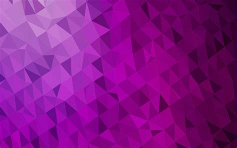 Dark Purple vector abstract polygonal layout. 12224997 Vector Art at ...