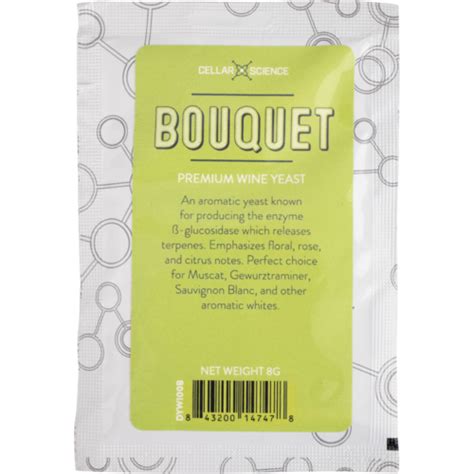 CellarScience® BOUQUET Dry Wine Yeast | Premium Wine Yeast | MoreBeer 
