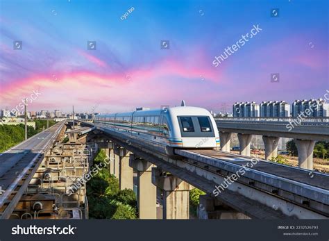 Maglev Train Shanghai China Stock Photo 2232526793 | Shutterstock