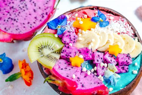 Rainbow Smoothie Bowl - Sweetened with Sun Blog