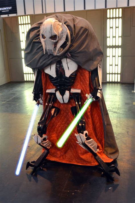 General Grievous Cosplay, Birmingham Comic-Con by masimage on DeviantArt